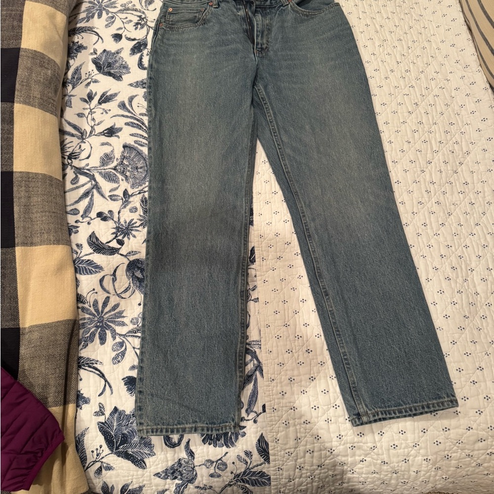 Aritzia Denim Forum Blue Jeans